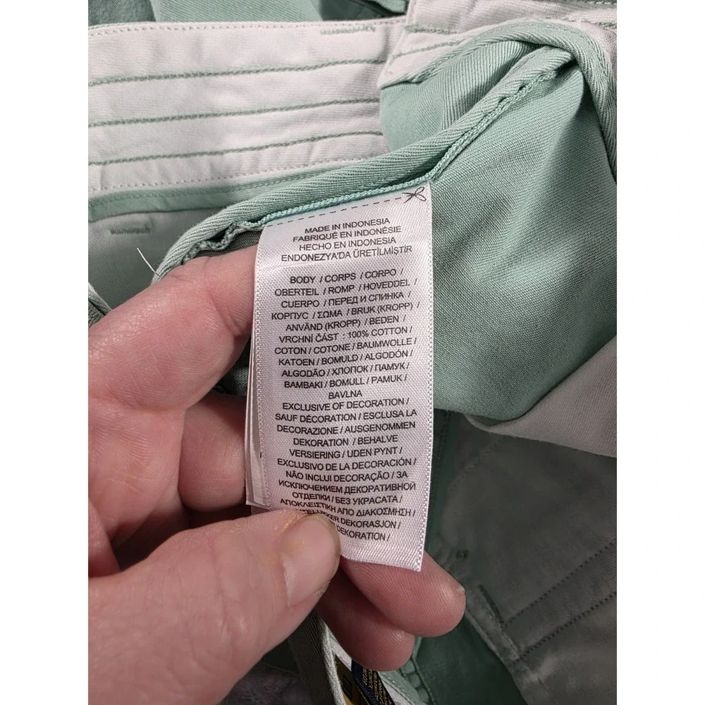 Polo‎ Ralph Lauren Celadon 10.5